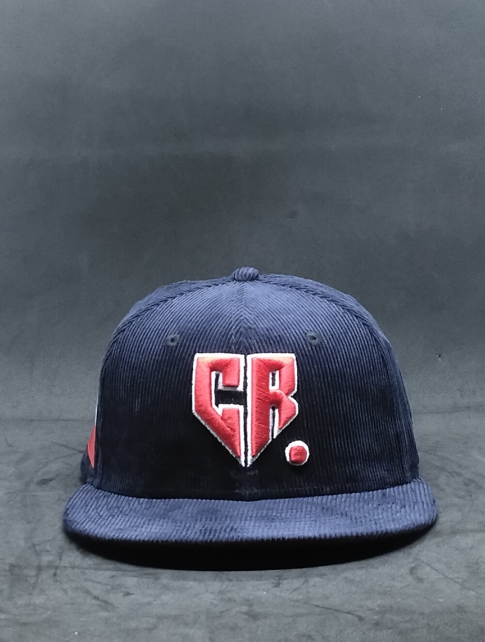 New Era World Baseball Classic Team Czech Republic Corduroy Fitted Navy Blue NWT